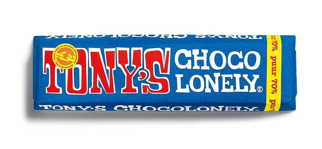Tony's Chocolonely Schokoladen Mix Geschenkbox 8er Set verschiedene Sorten