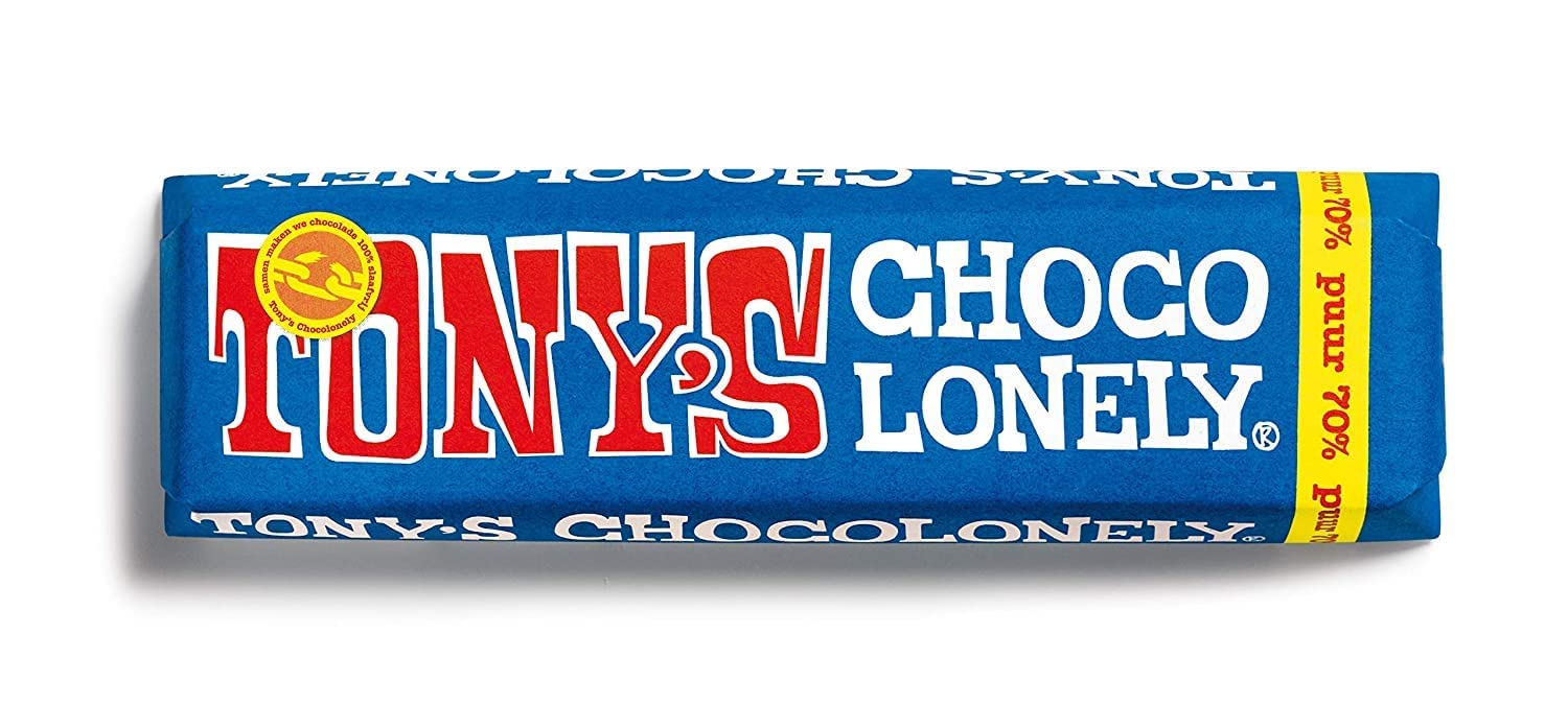 Tony's Chocolonely Schokoladen Mix Geschenkbox 8er Set verschiedene Sorten