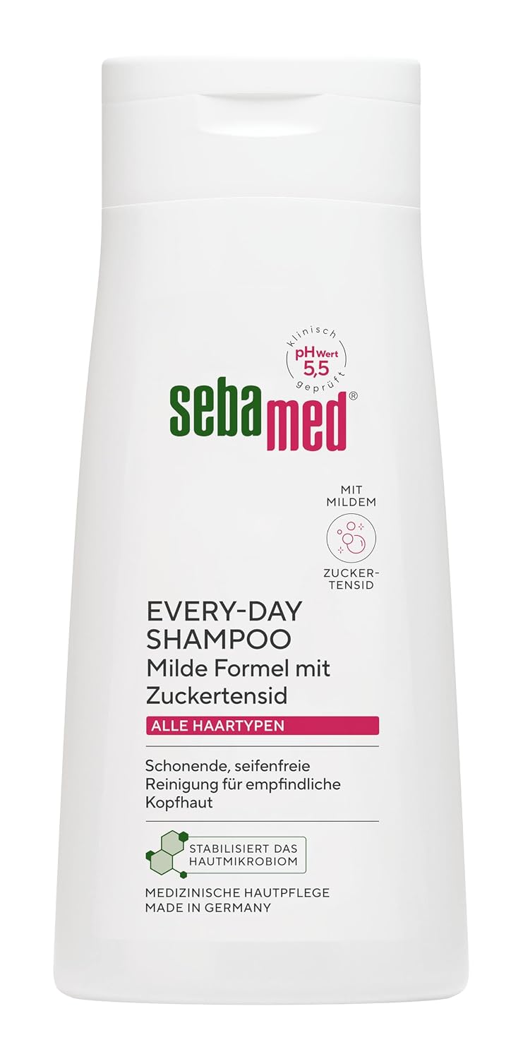 Sebamed Every-Day Shampoo mildes Shampoo fuer empfindliche Kopfhaut