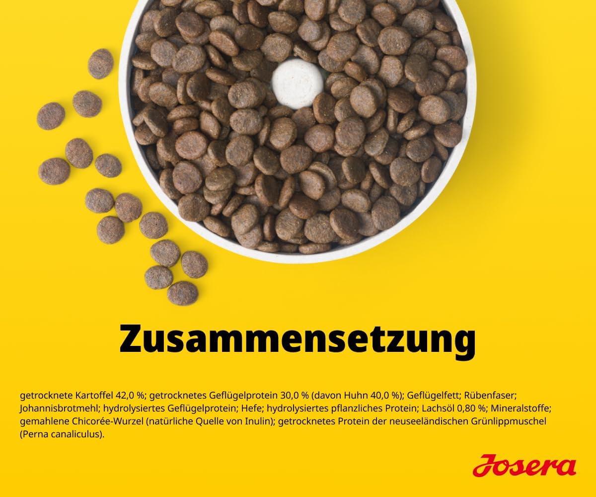 Josera Junior YoungStar Huhn & Kartoffel Welpenfutter getreidefrei