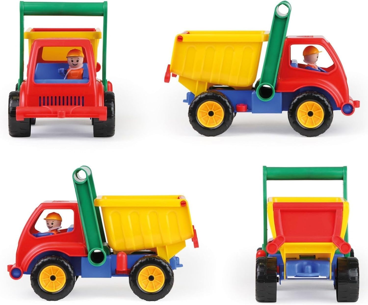Lena Aktive LKW Kipper 27 cm Baustellenfahrzeug Kinder Spielzeug
