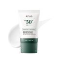 ANUA Heartleaf Seidige Feuchtigkeits-Sonnencreme SPF50 PA++++ 50ml Niacinamid