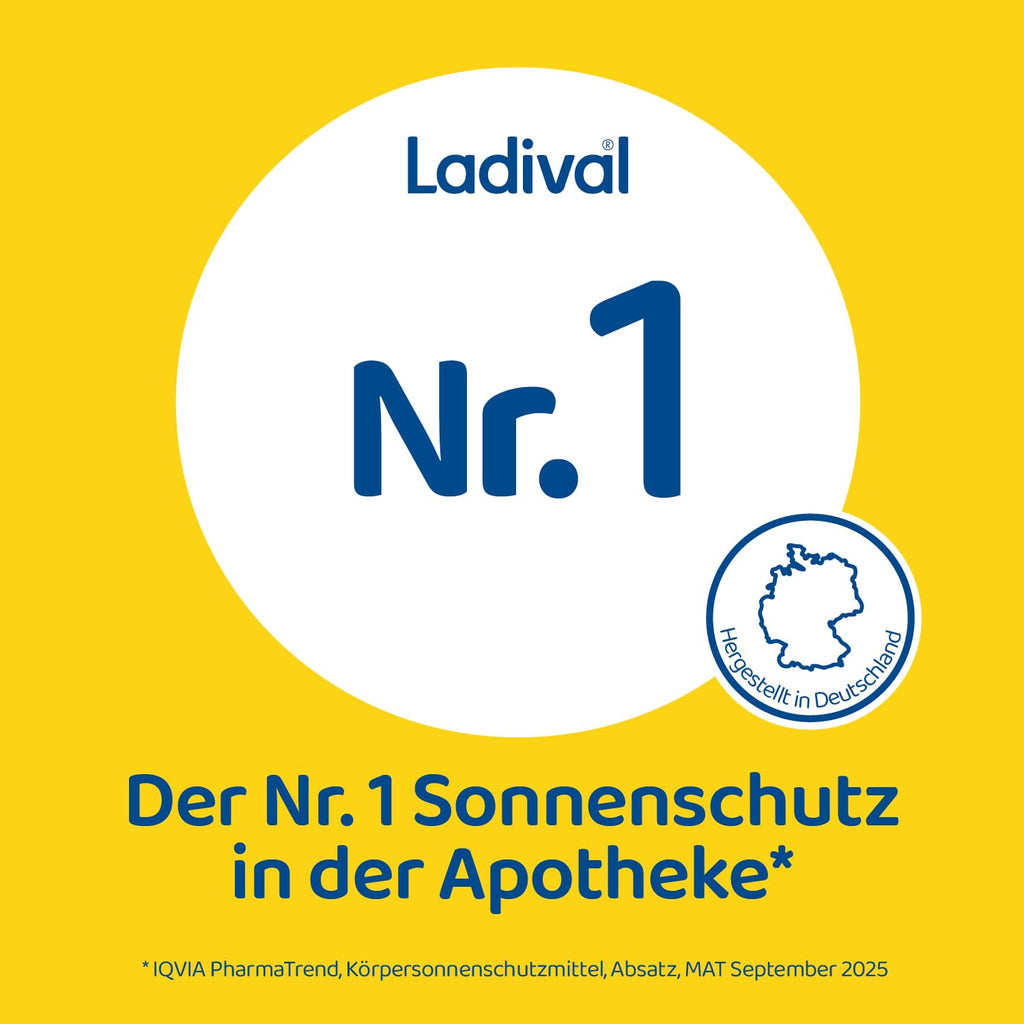 LADIVAL Anti-Pigmentflecken Sonnencreme Gesicht LSF 50 ml mit Niacinamid