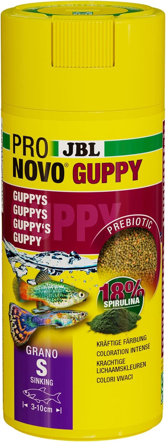 JBL ProNovo Guppy Grano Futtergranulat Groesse S |