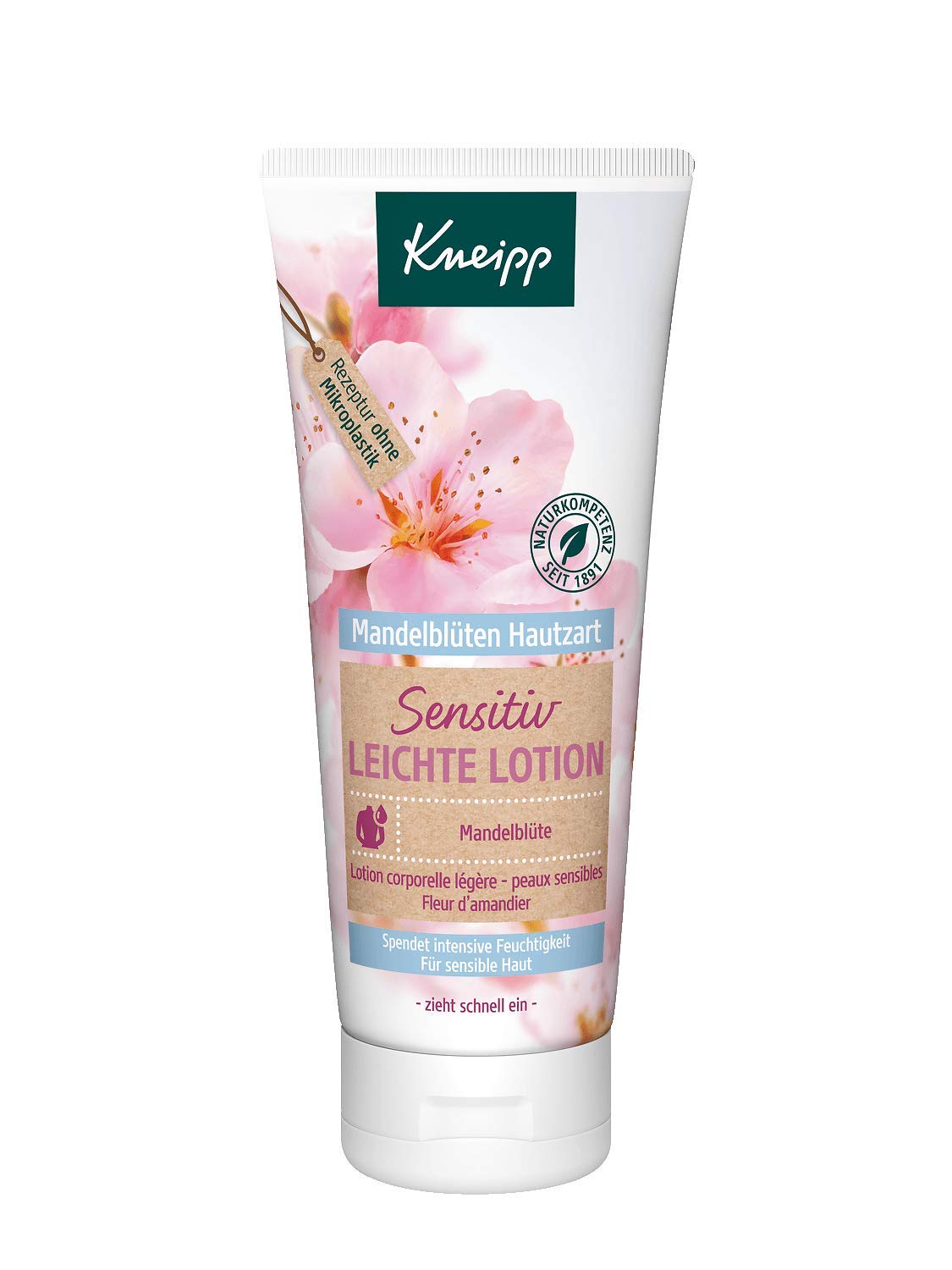 Kneipp Lieblingsmensch Duschbalsam 200ml & Lotion 200ml Mandelblueten Geschenkset