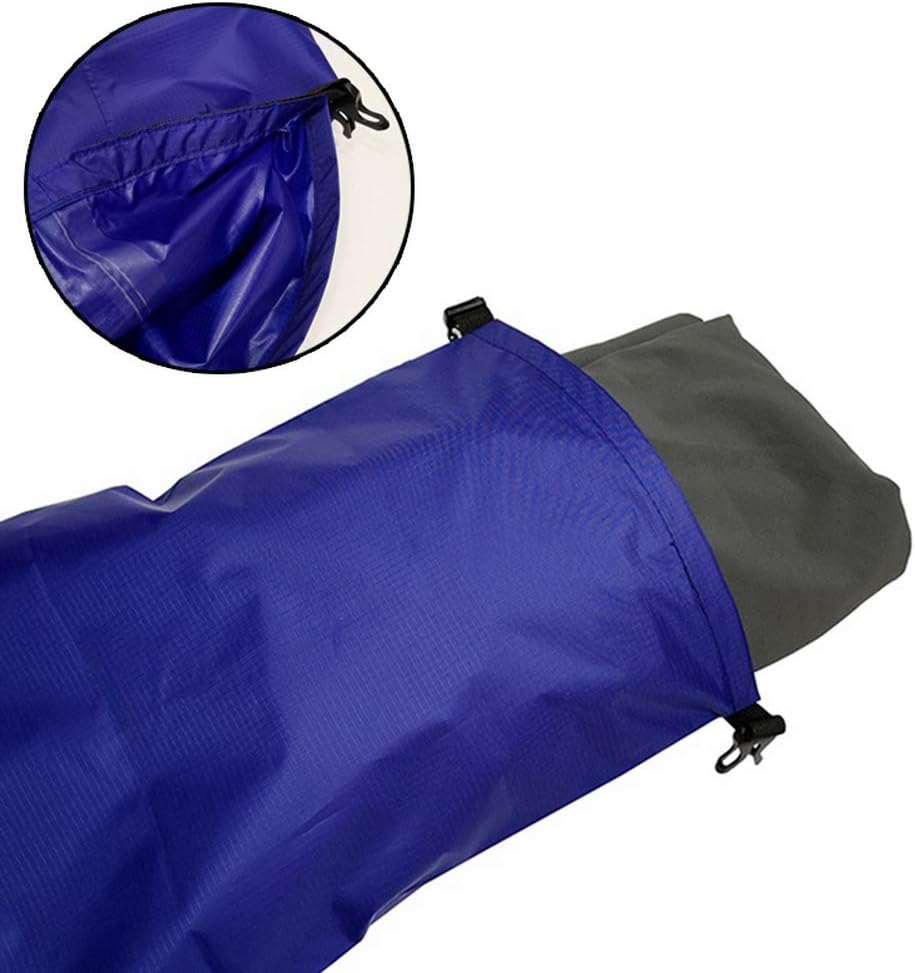 kuou 6er Set wasserdichte Packsaecke 1,5/2,5/3/3,5/5/8 L Multifarbe