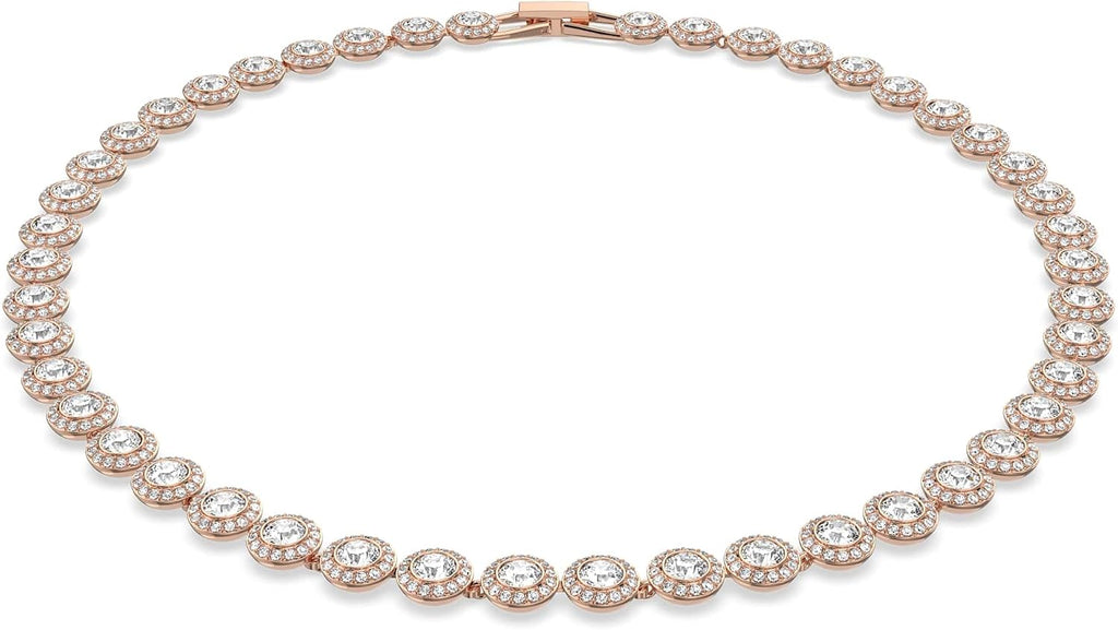 Swarovski Halskette Una Angelic Kollektion Schmuck zirkonia Damen