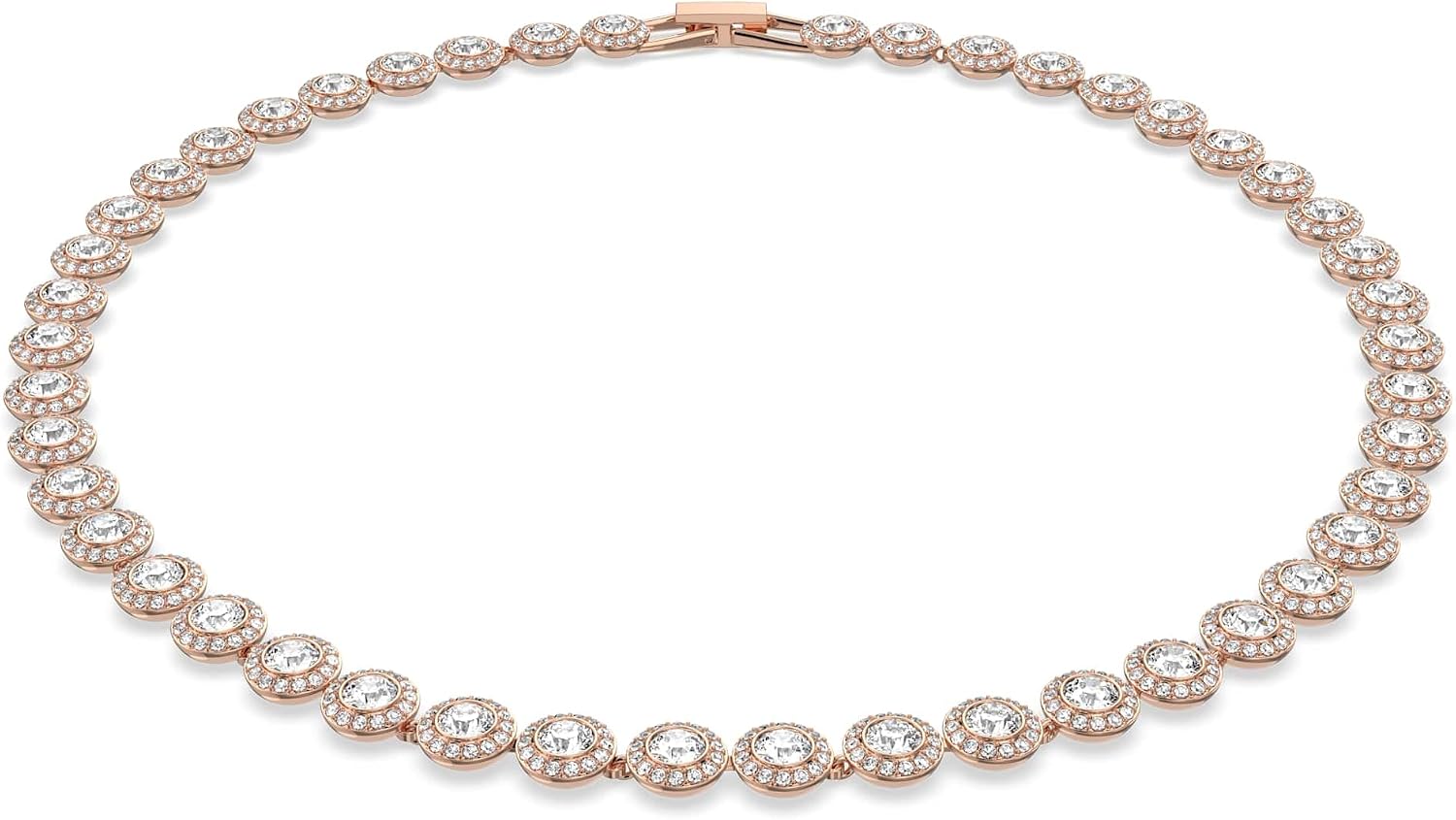 Swarovski Halskette Una Angelic Kollektion Schmuck zirkonia Damen