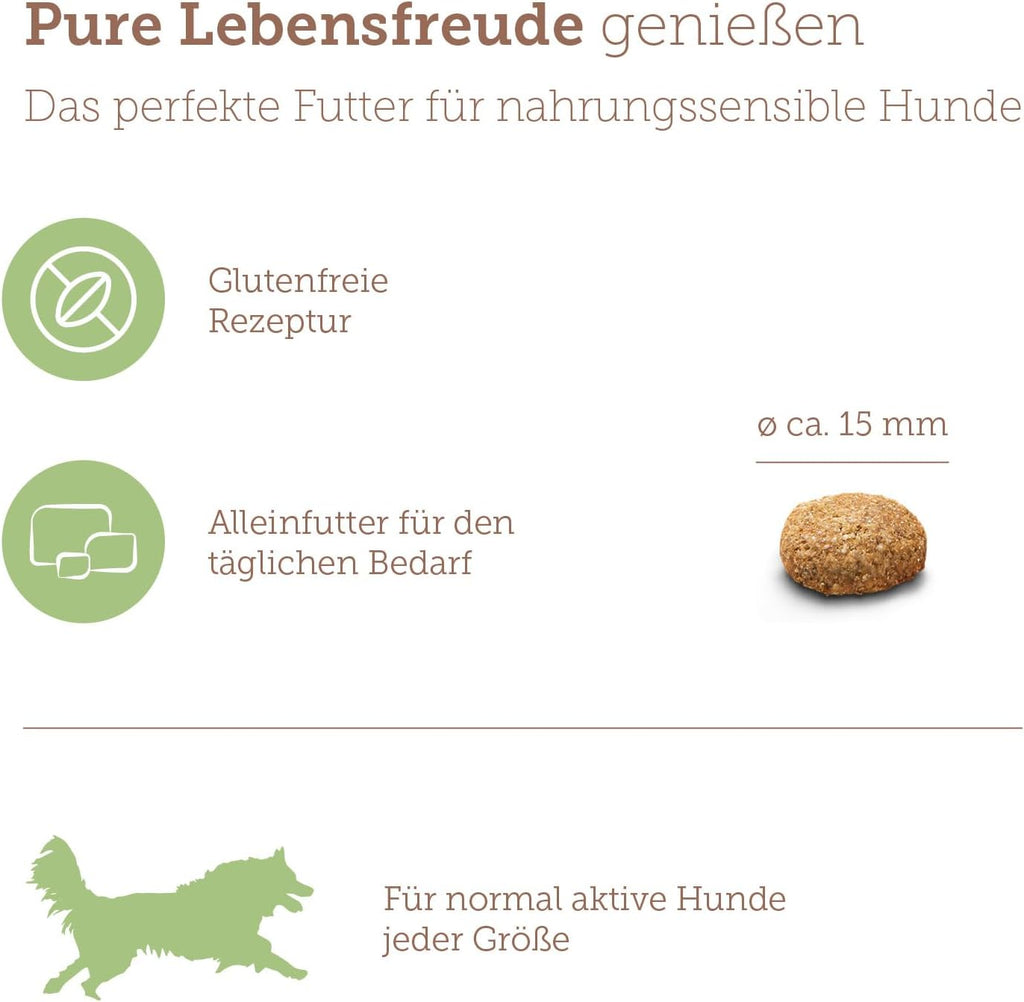 mera Pure Sensitive Insect Trockenfutter, Insektenprotein, getreidefr