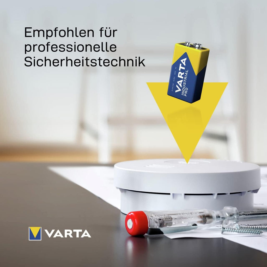 VARTA Industrial Pro AAA Alkaline Batterie 1,5V 40 Stueck Vorratspack