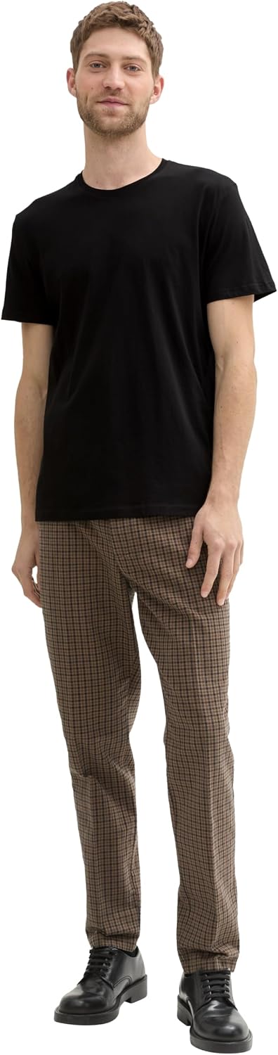 Tom Tailor Herren T-Shirt 2er Pack Crewneck Baumwolle XXS-3XL