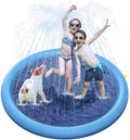 CNMTCCO Hundepool 150 cm Verdickte 0,58 mm Anti-Rutsch Planschbecken fuer Garten