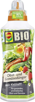 COMPO BIO Obst- und Gemueseduenger Fluessig natuerlicher Pflanzen­duenger