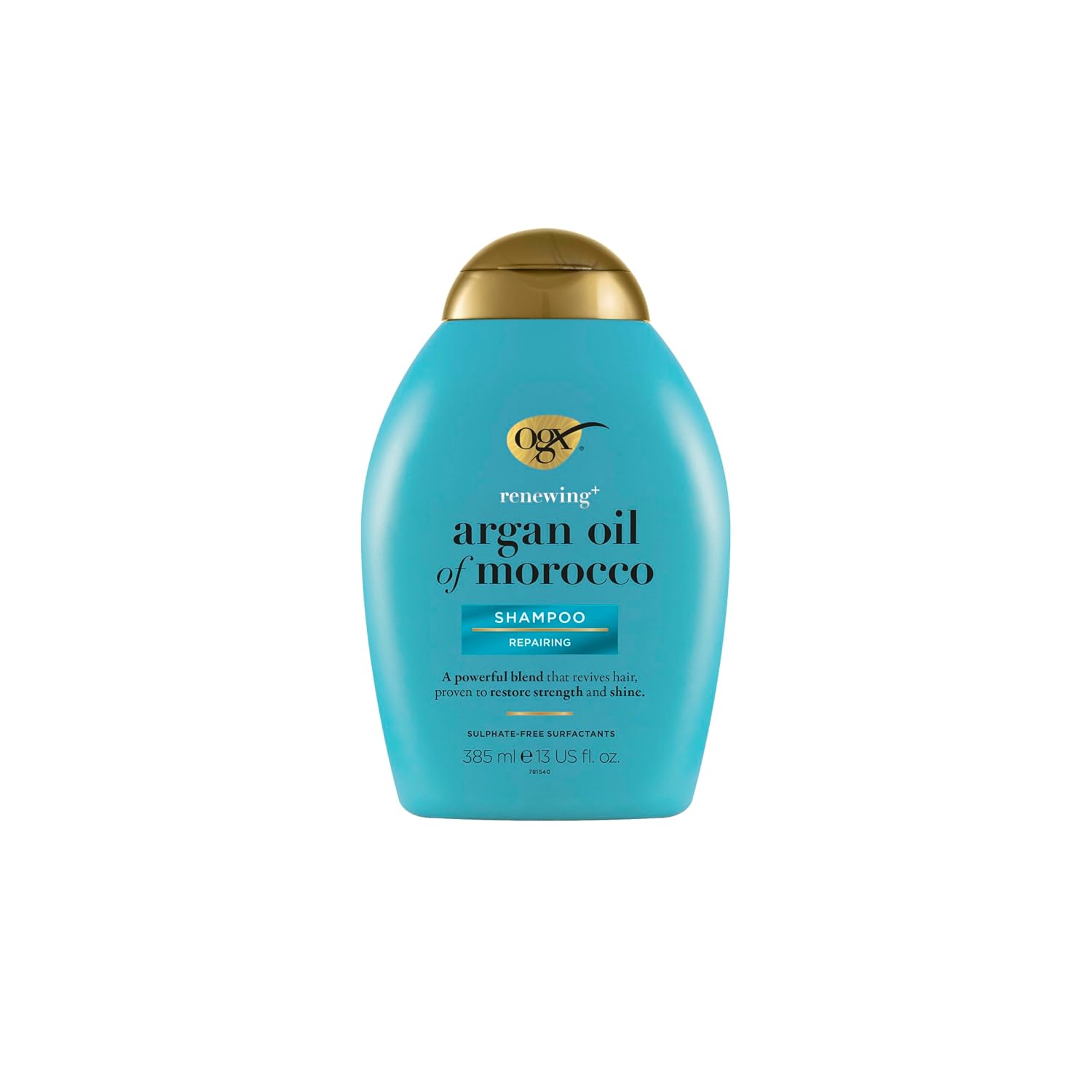 OGX Renewing Argan Oil of Morocco Shampoo 385 ml fuer trockenes Haar ohne Sulfate