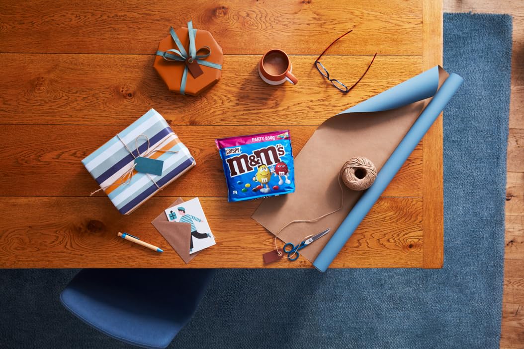 M&M's Crispy Schokolinsen Knusperkern