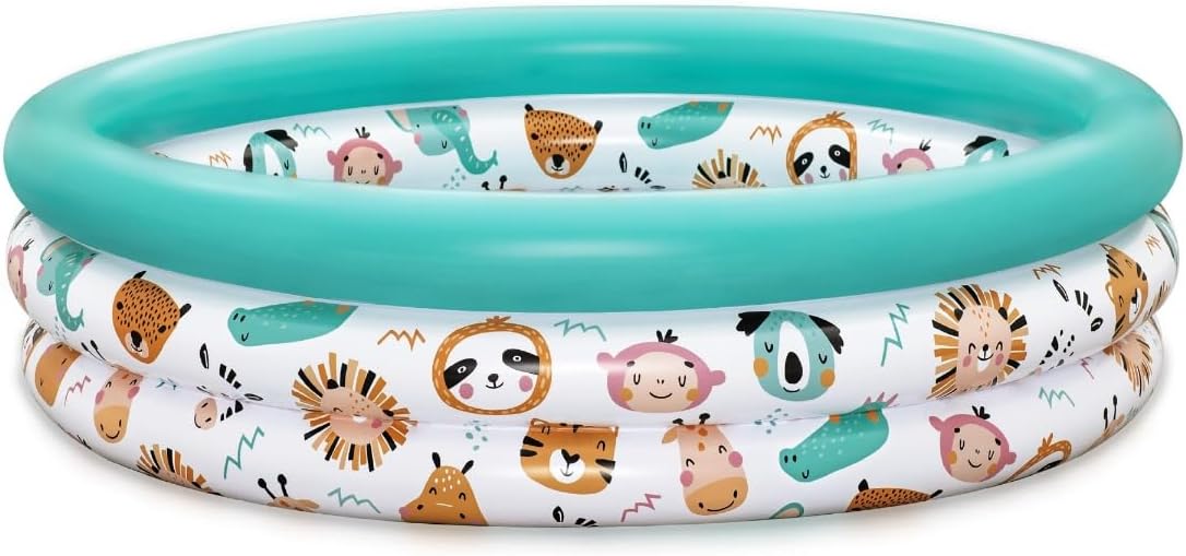 Bestway Planschbecken Coral Reef Crew Ø 102 x 25 cm Kinderpool