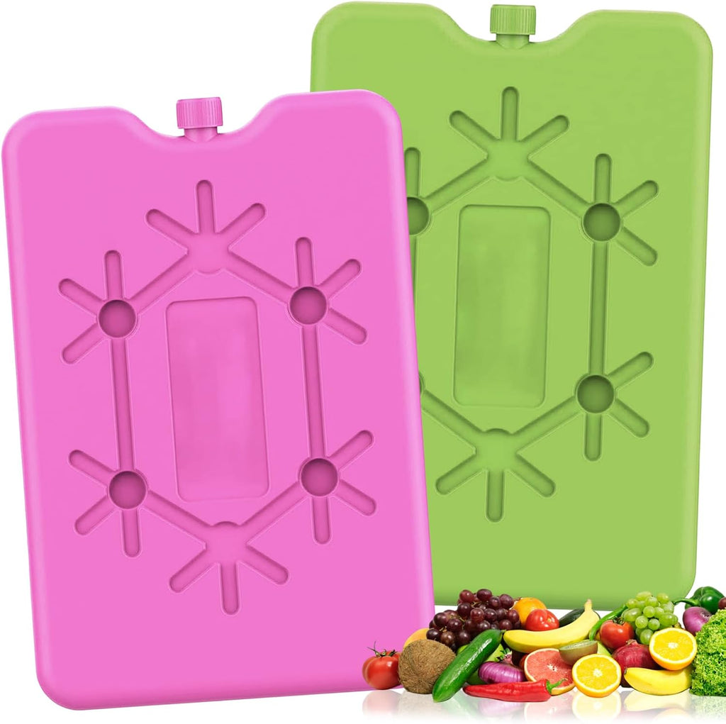 Seasboes Kuehlakkus 2x200 ml extra duenn fuer Kuehltasche Kuehlbox unterwegs