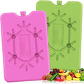 Seasboes Kuehlakkus 2x200 ml extra duenn fuer Kuehltasche Kuehlbox unterwegs
