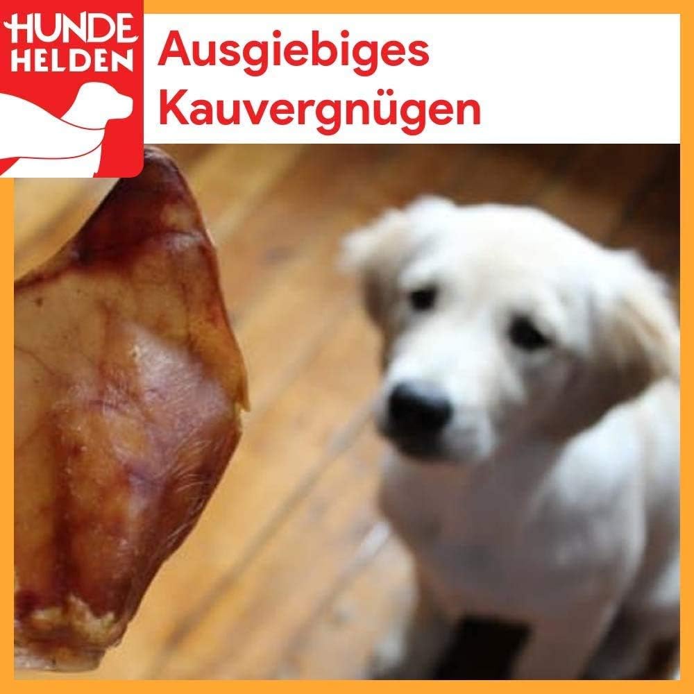 BREERs Rinderkopfhaut Kauartikel 20 cm Hunde verschiedene Sorten