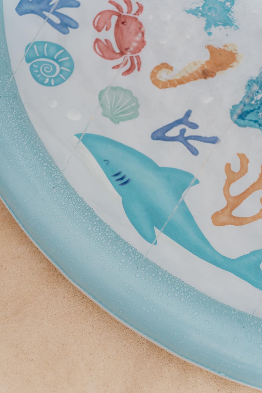 Little Dutch Wasserspielmatte Sprinkler Ocean Dreams Blau fuer Kinder