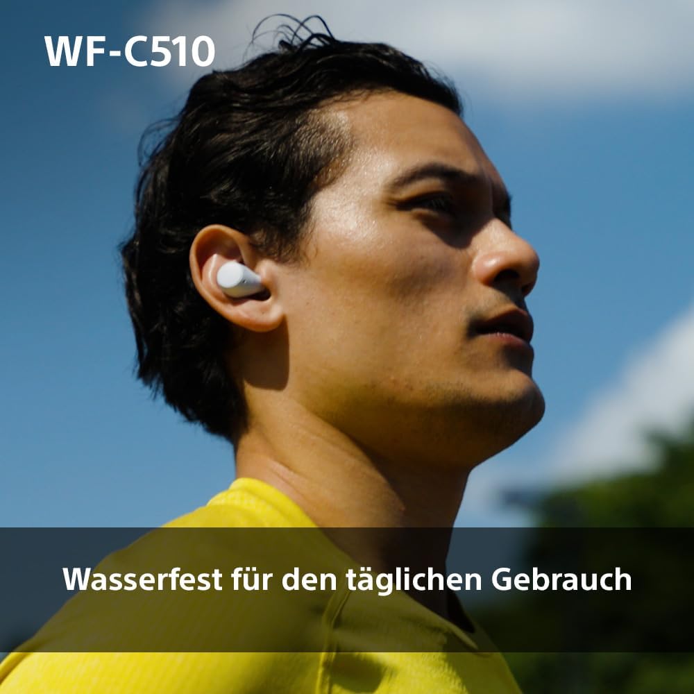 Sony WF-C510 True Wireless In-Ear Bluetooth Kopfhoerer IPX4 Schwarz