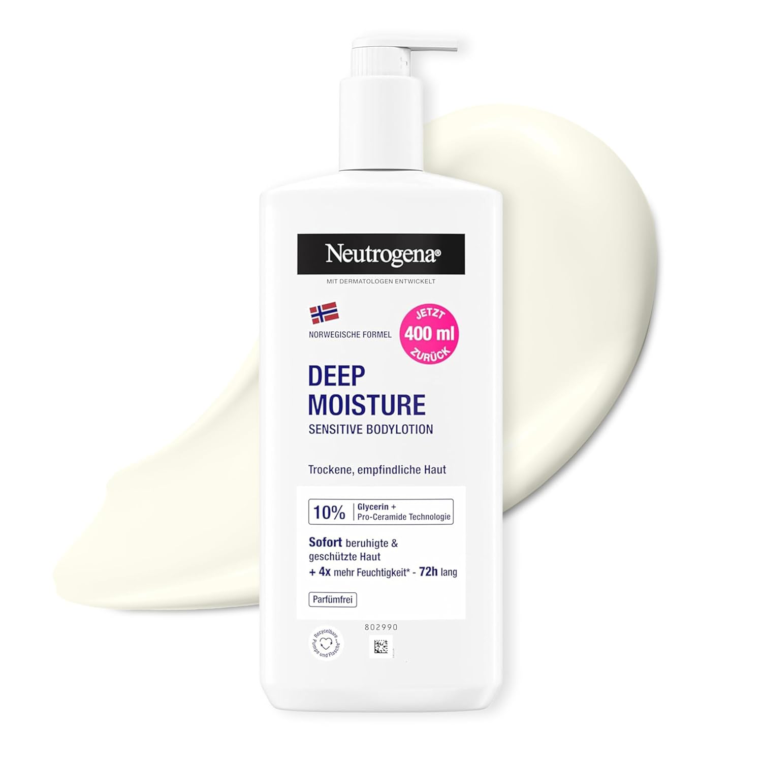 Neutrogena Norwegische Formel Deep Moisture Bodylotion