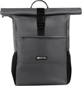DEWUR Thermo Rucksack Kuehlrucksack wasserdicht mit Flaschenoeffner Schwarz