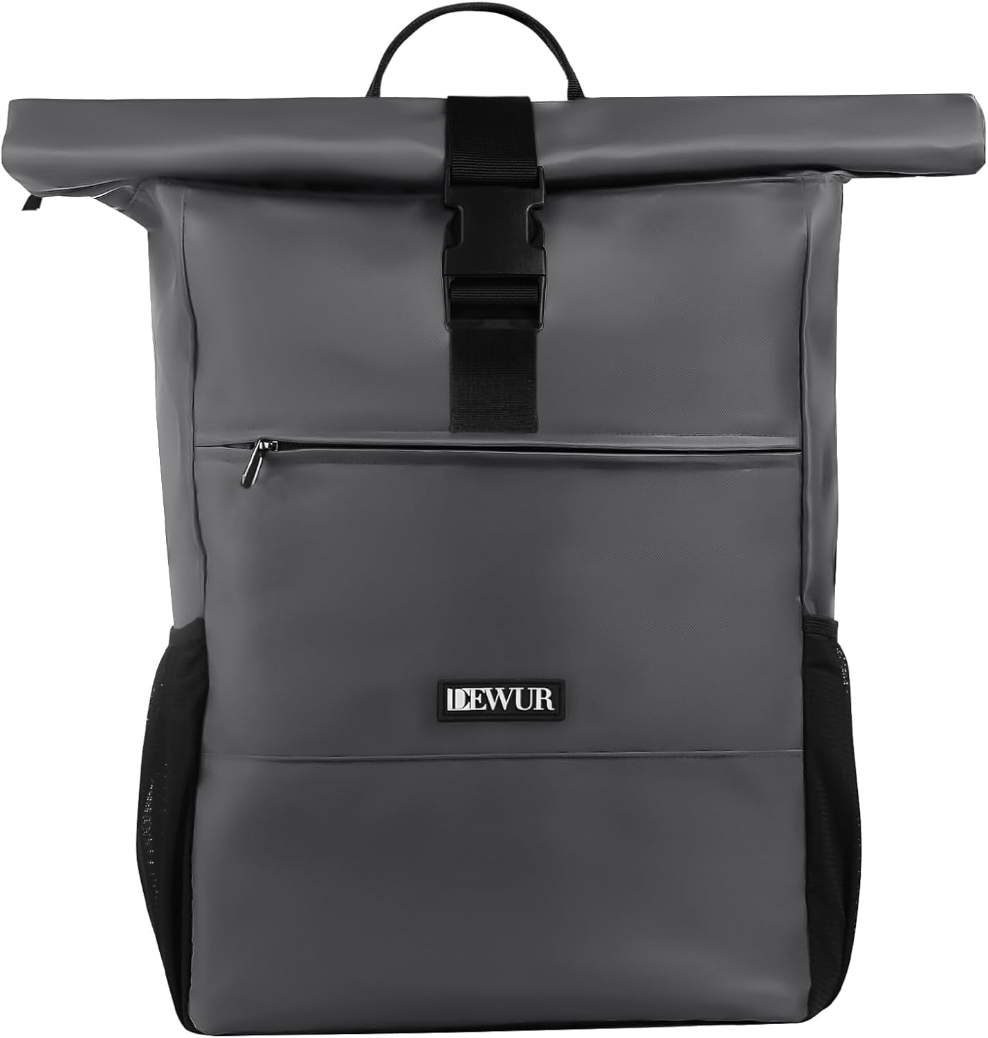 DEWUR Thermo Rucksack Kuehlrucksack wasserdicht mit Flaschenoeffner Schwarz