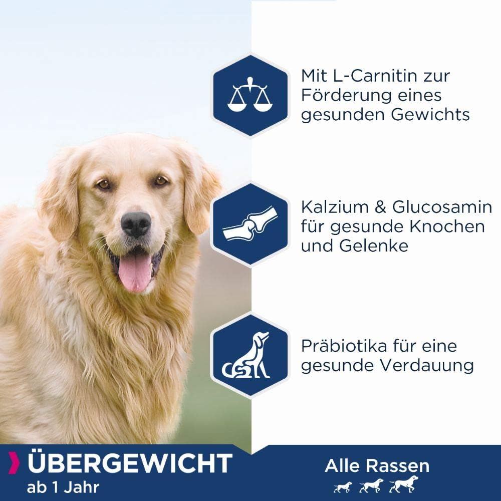 Eukanuba Daily Care Overweight Sterilised Trockenfutter Hund fettarm