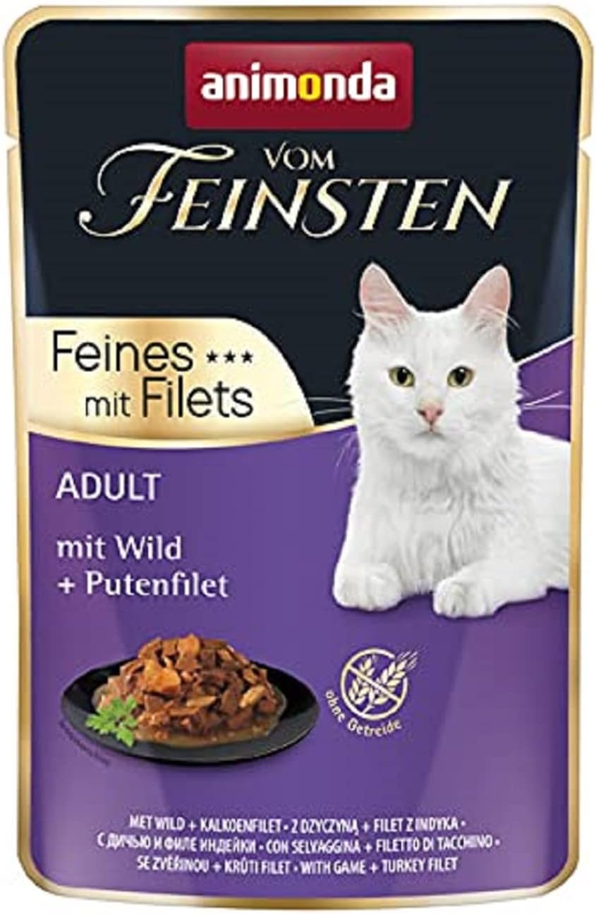 Katzennassfutter Selection Filets 8er bis 18er Pack verschiedene Sorten