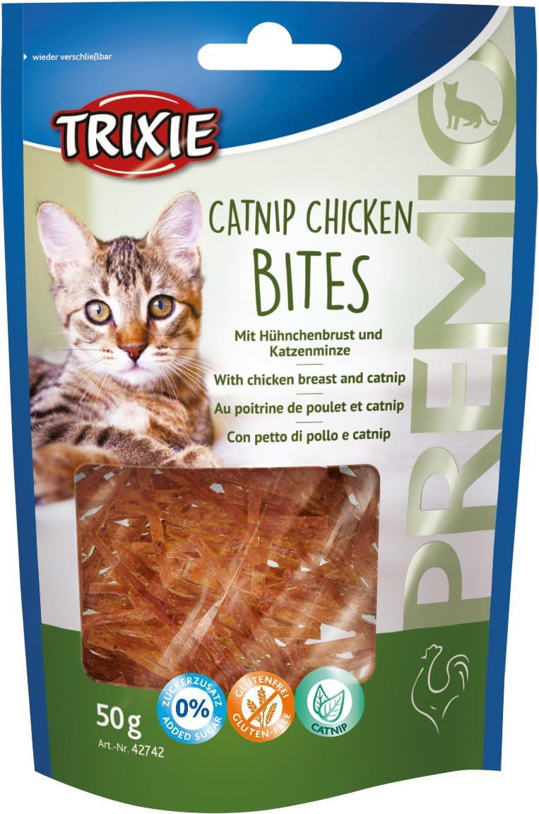 Trixie Premio Katzenminze Chicken Bites Snack