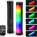 P100 LED Videoleuchte RGB 2000-6000K Mini tragbar Fotografie Video TikTok