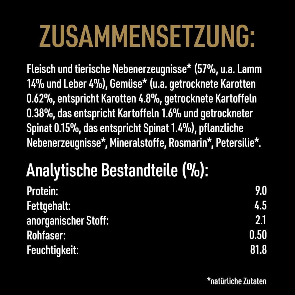 Cesar Hundefutter Nassfutter 12 x Sortenmix Dose