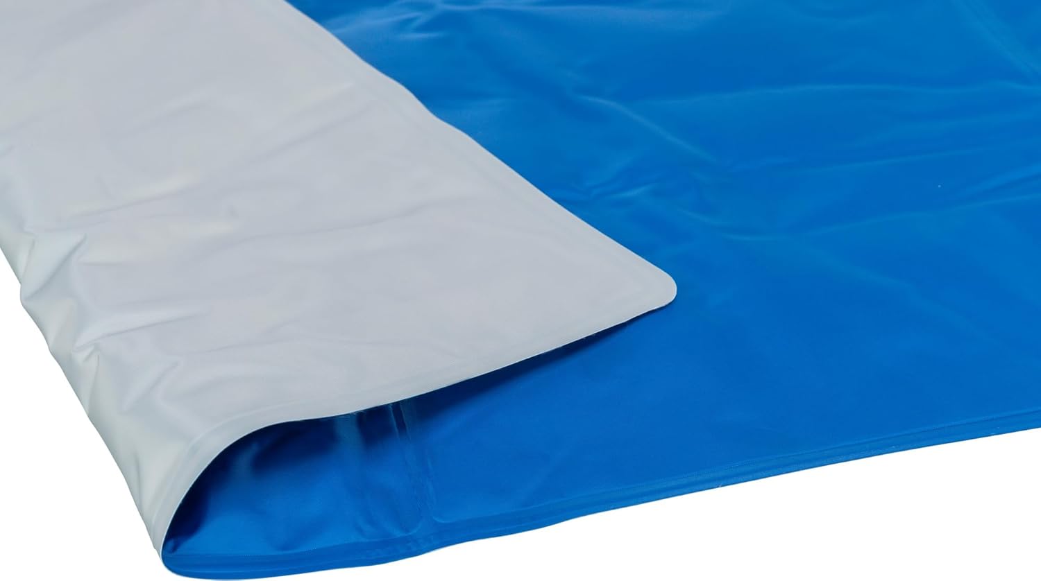 Trixie Kuehlmatte fuer Hund und Katze 50x40 cm blau, Staerke 1cm-33cm