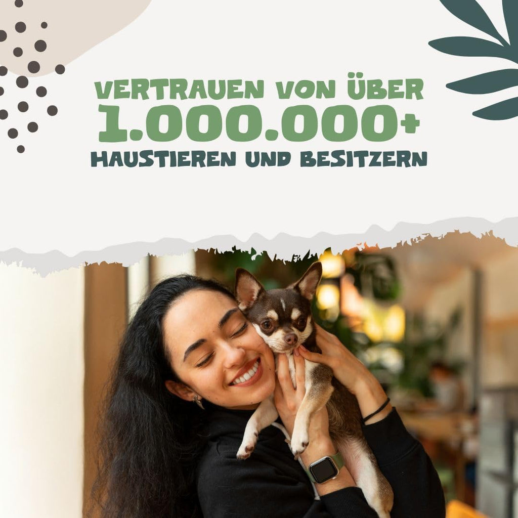 Pets Purest Sprotten 100 g getreidefreier luftgetrockneter Snack für Hund Katze