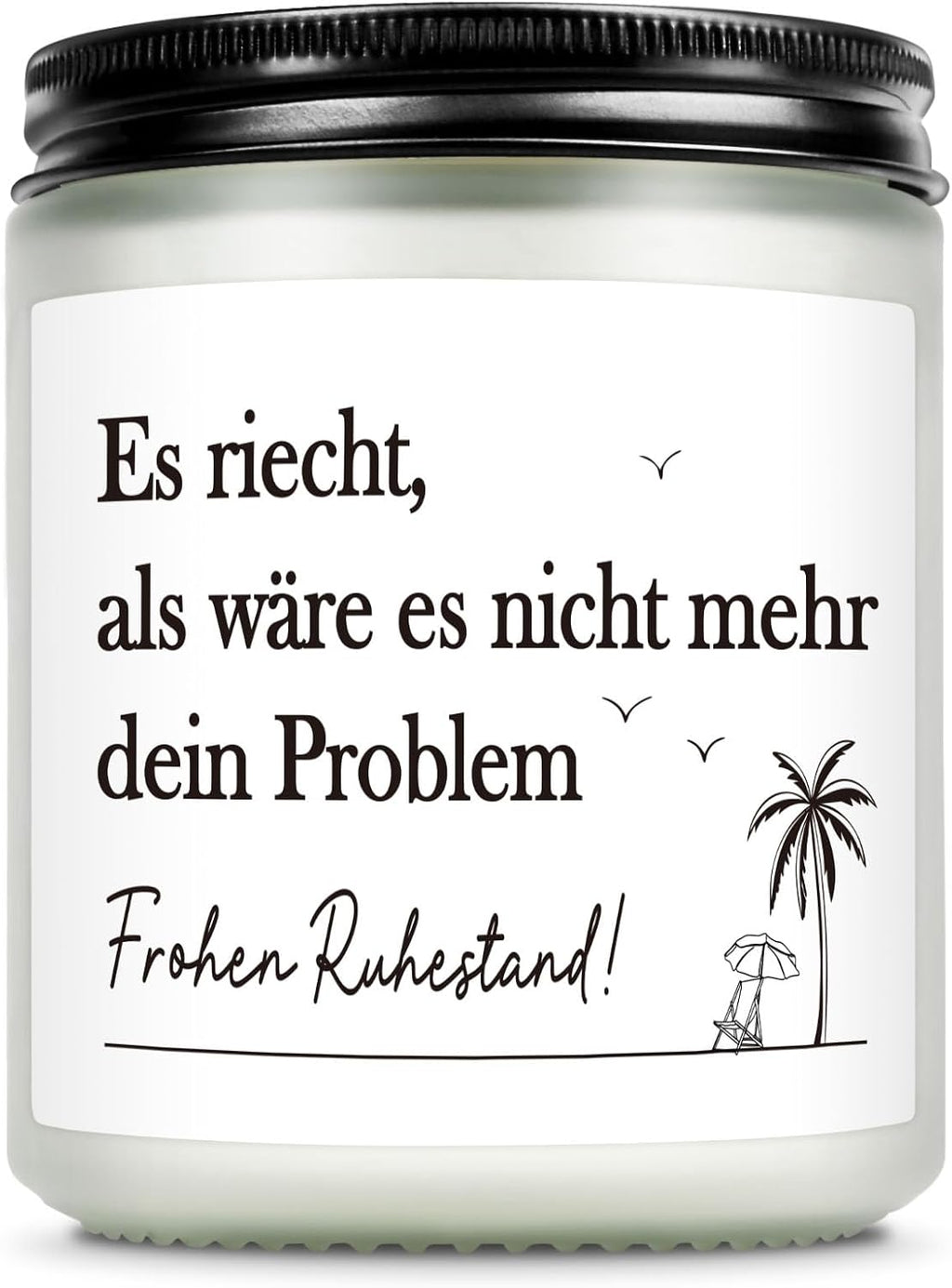Duftkerze Ich liebe dich Geschenk Valentinstag Paar romantisch
