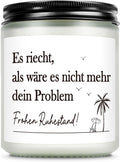 Duftkerze Ich liebe dich Geschenk Valentinstag Paar romantisch