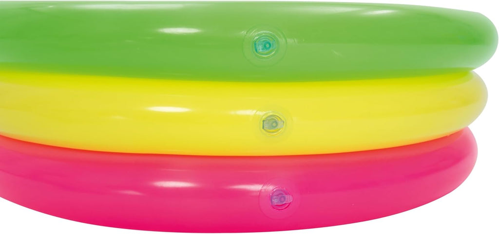 Bestway Planschbecken Summer 102 x 25 cm rund 102x102x25 cm 24cm-30cm