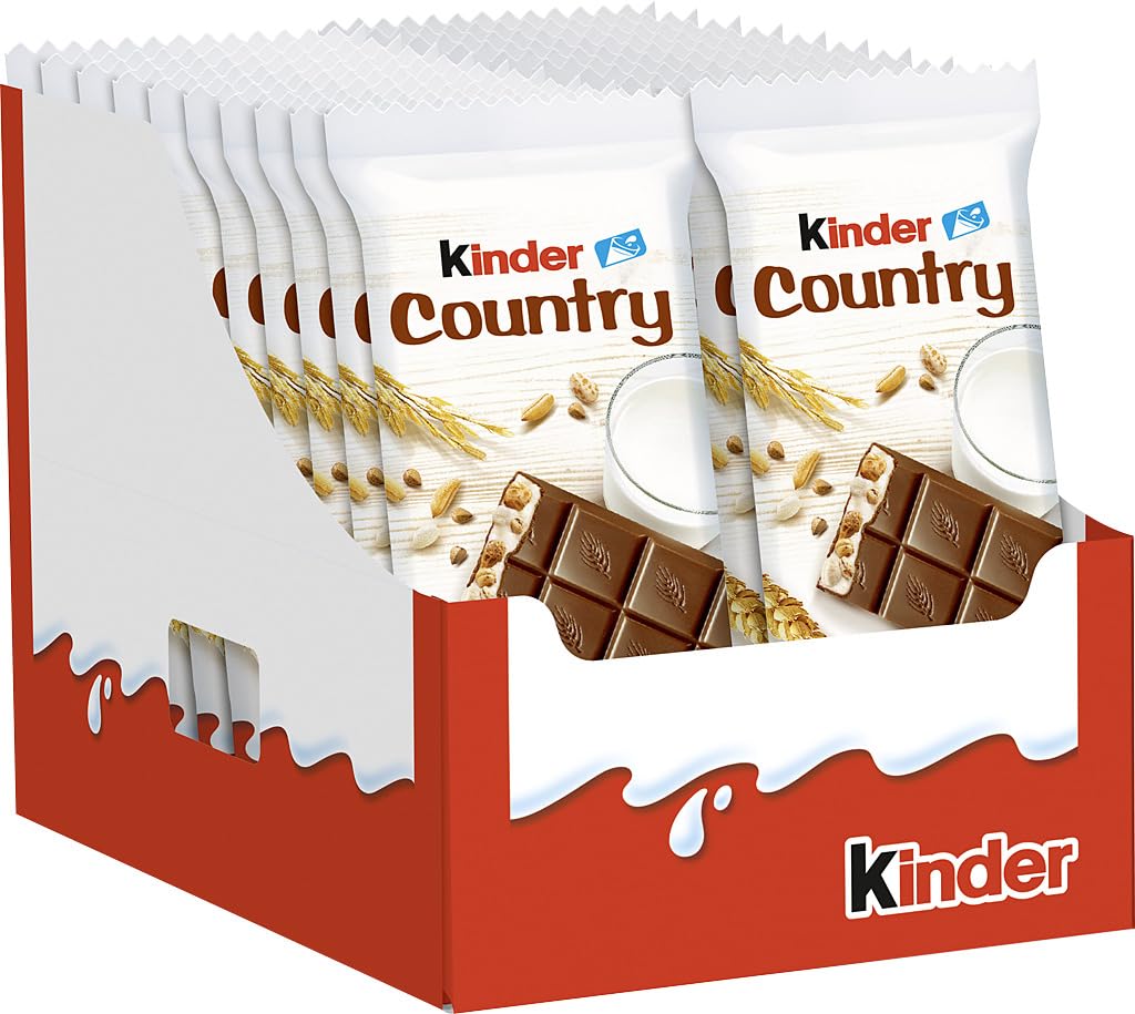 Kinder Country Riegel 9er Pack Riegel