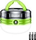 Blukar LED Campinglampe Mini, 3 Helligkeitsstufen, Magnet, Wasserdicht
