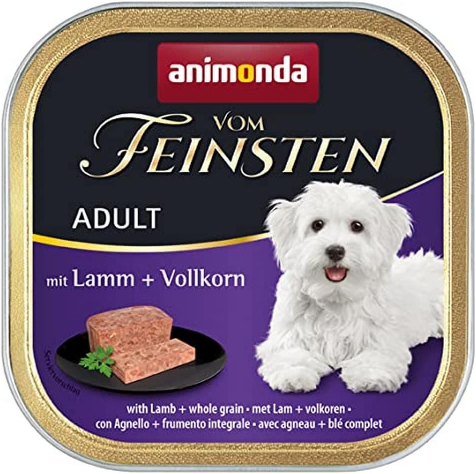 Animonda Vom Feinsten Adult Hundenassfutter 22 x verschiedene Sorten
