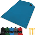 gipfelsport Picknickdecke 200x140 cm wasserdicht sandfrei stranddecke grau