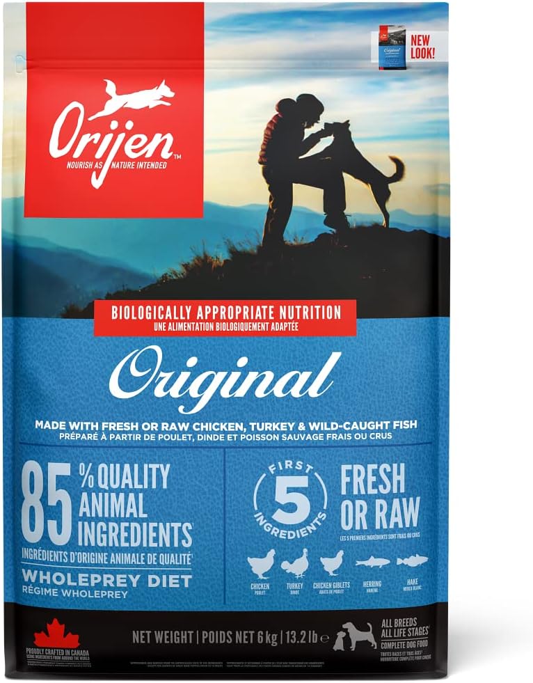 Orijen Hundefutter Adult verschiedene Sorten