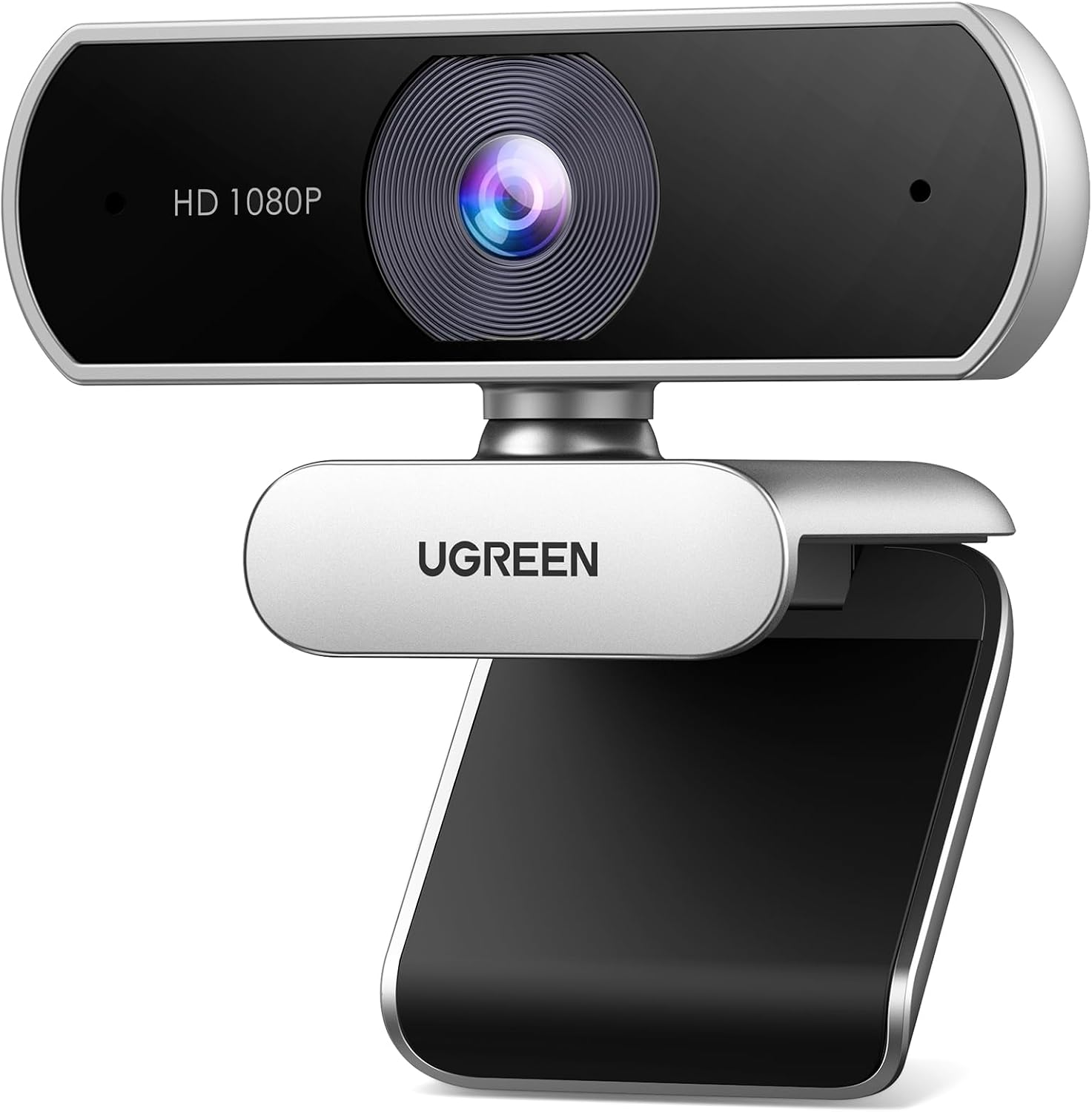 UGREEN Webcam 1080p Full HD USB mit Mikrofon 90° Sichtfeld