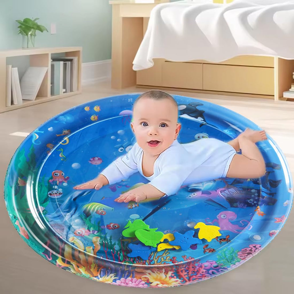 Katzenspielzeug Wassermatte interaktiv und tragbar als Spiel- und Kuehlmatte fuer Katzen