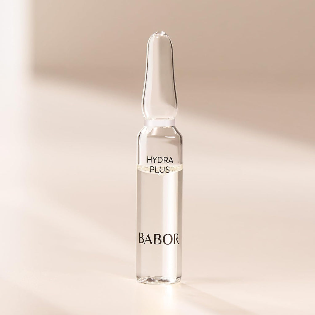 BABOR Hydra Plus Ampullen 7× Hyaluronsaeure Vegan Gesichtspflege