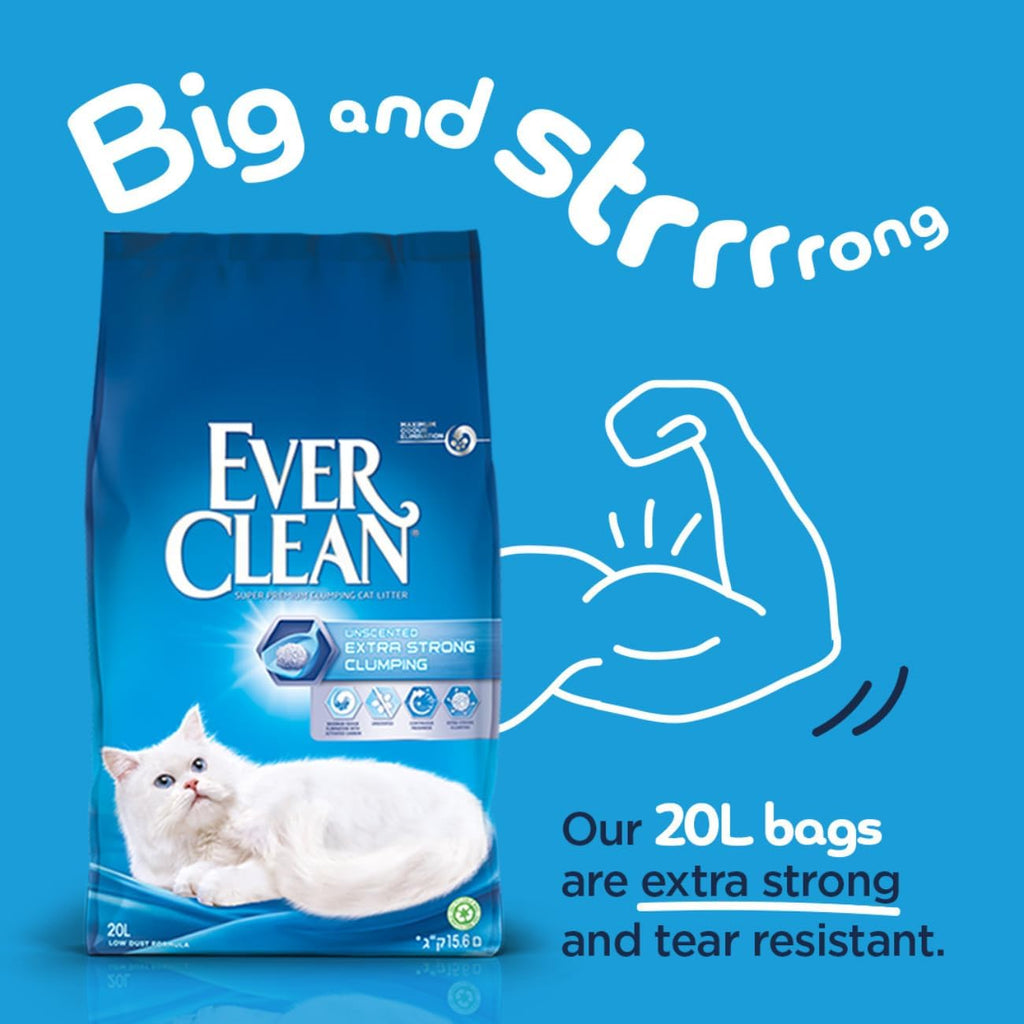 Ever Clean Katzenstreu 10 L extrastark duftstofffrei klumpend