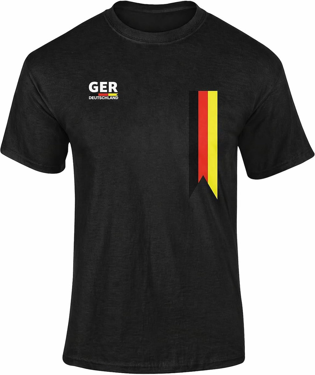 Deutschland Trikot Fussball Herren Damen Germany T-Shirt WM 2026 M-XL