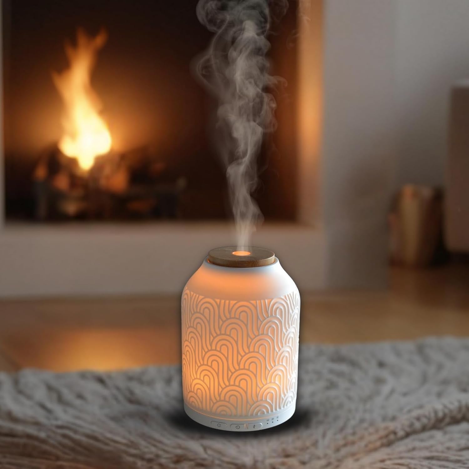 Zen Arôme Aroma Diffuser WLAN Alexa Google Home App-Steuerung