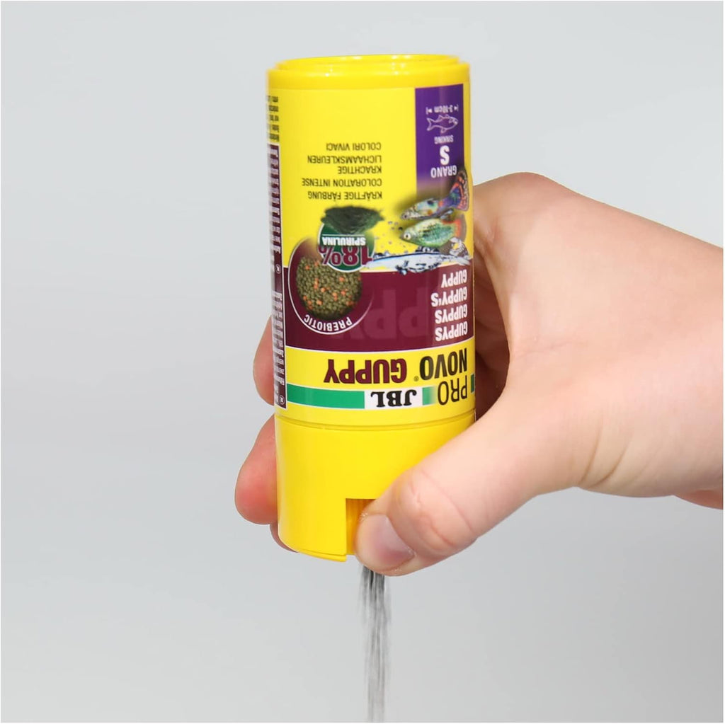 JBL ProNovo Guppy Grano Futtergranulat Groesse S |
